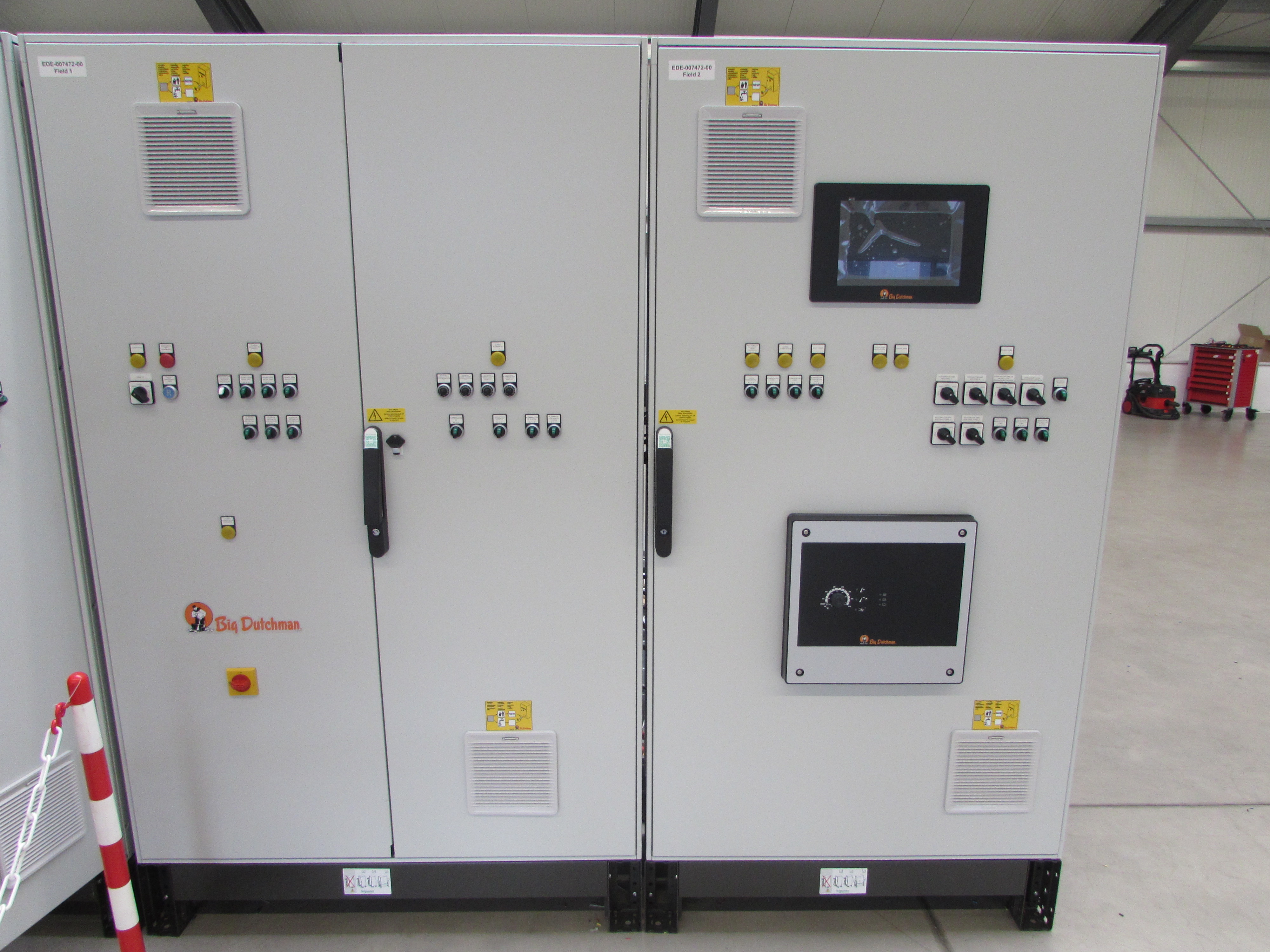 Control cabinet Granja Avicola las Rosas house E